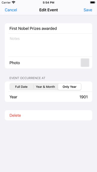 Time-Line - Timeline Tracking screenshot 2