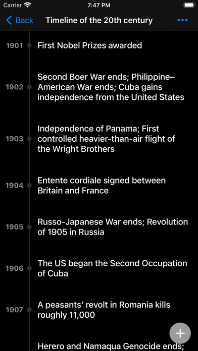 Time-Line - Timeline Tracking screenshot 3