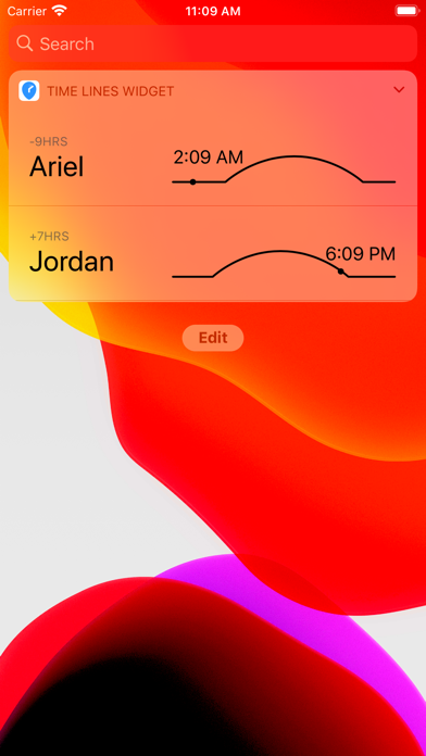 Time Lines - World Clock screenshot 3