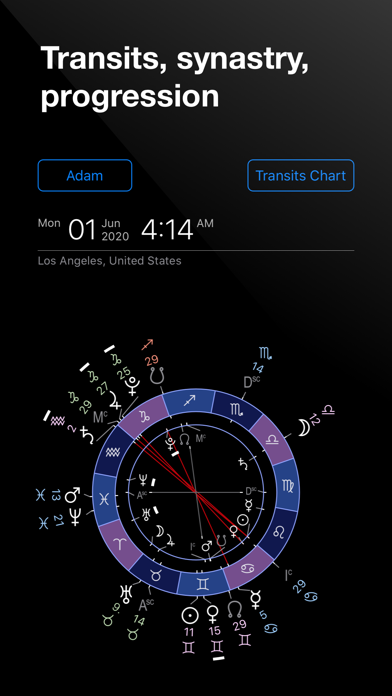 Time Nomad Astrology Charts screenshot 3