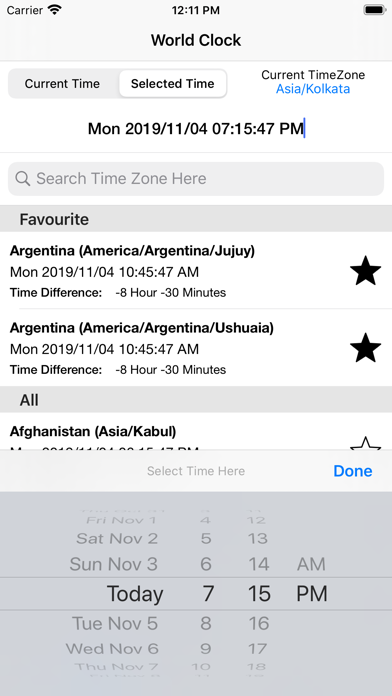 Time Of All Country screenshot 3