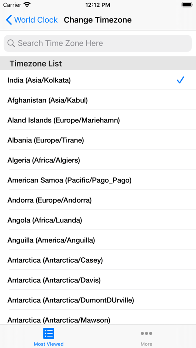 Time Of All Country screenshot 2