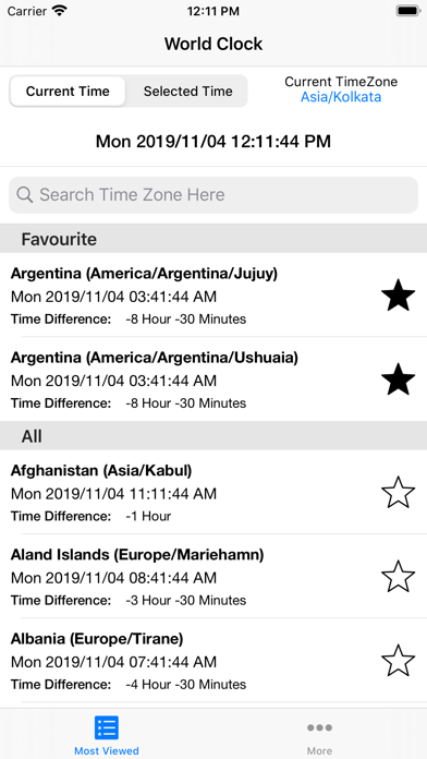 Time Of All Country screenshot 4