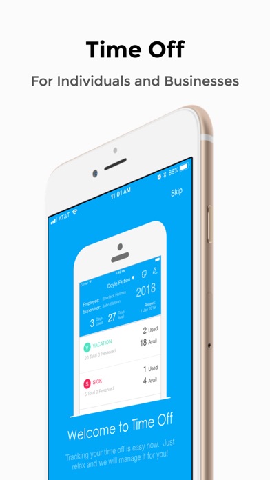 Time Off screenshot 3