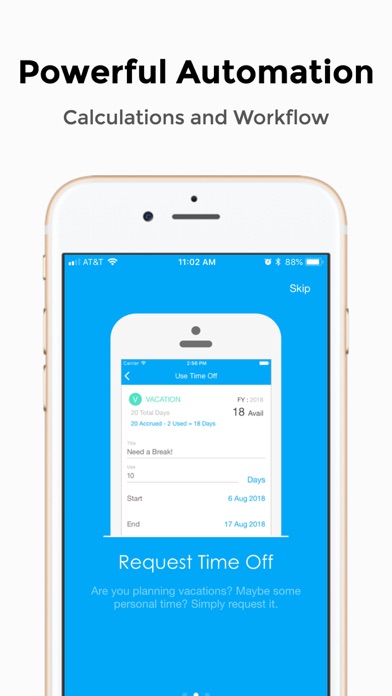 Time Off screenshot 2