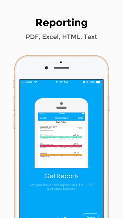 Time Off screenshot 1