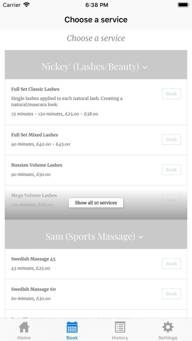 Time Out Leisure screenshot 2