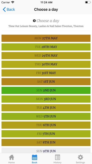 Time Out Leisure screenshot 1