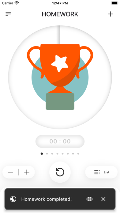 Time Timer screenshot 1