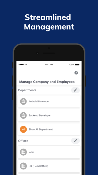 Time Tracker & Hours Tracker screenshot 2