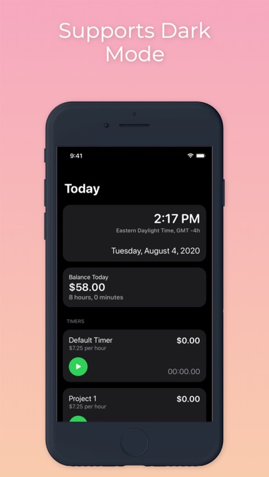 Time Tracker: Manage your time screenshot 1