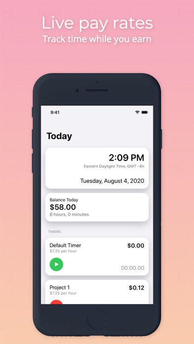 Time Tracker: Manage your time screenshot 4