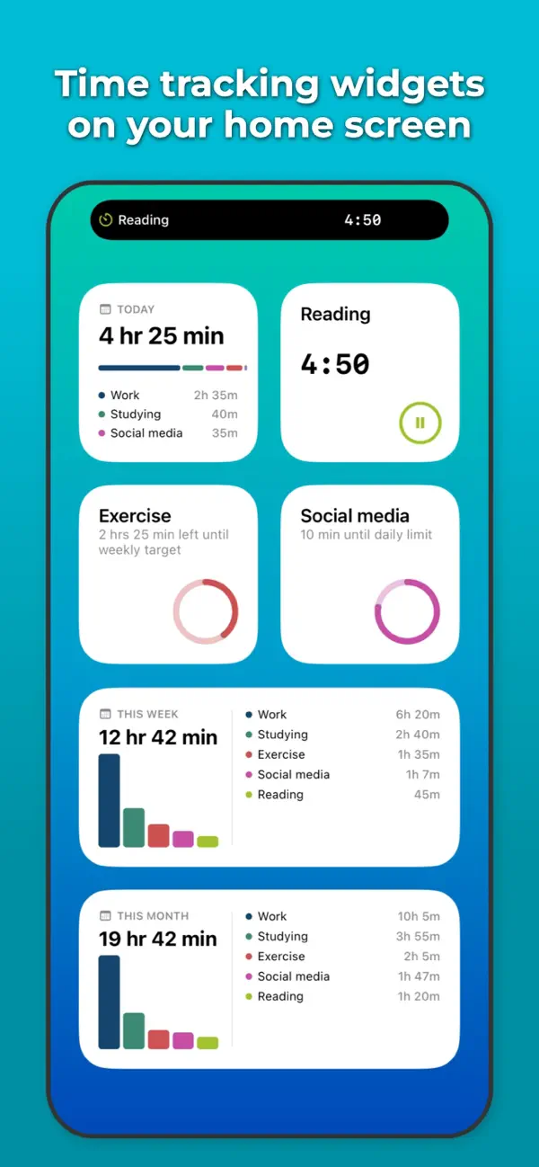 Time Tracker - Timelog screenshot 4