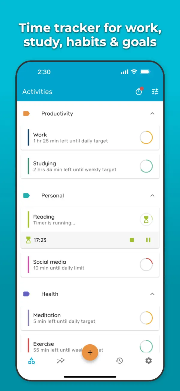 Time Tracker - Timelog screenshot 6
