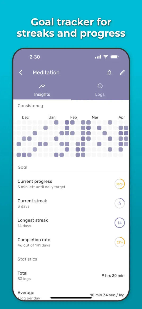 Time Tracker - Timelog screenshot 2