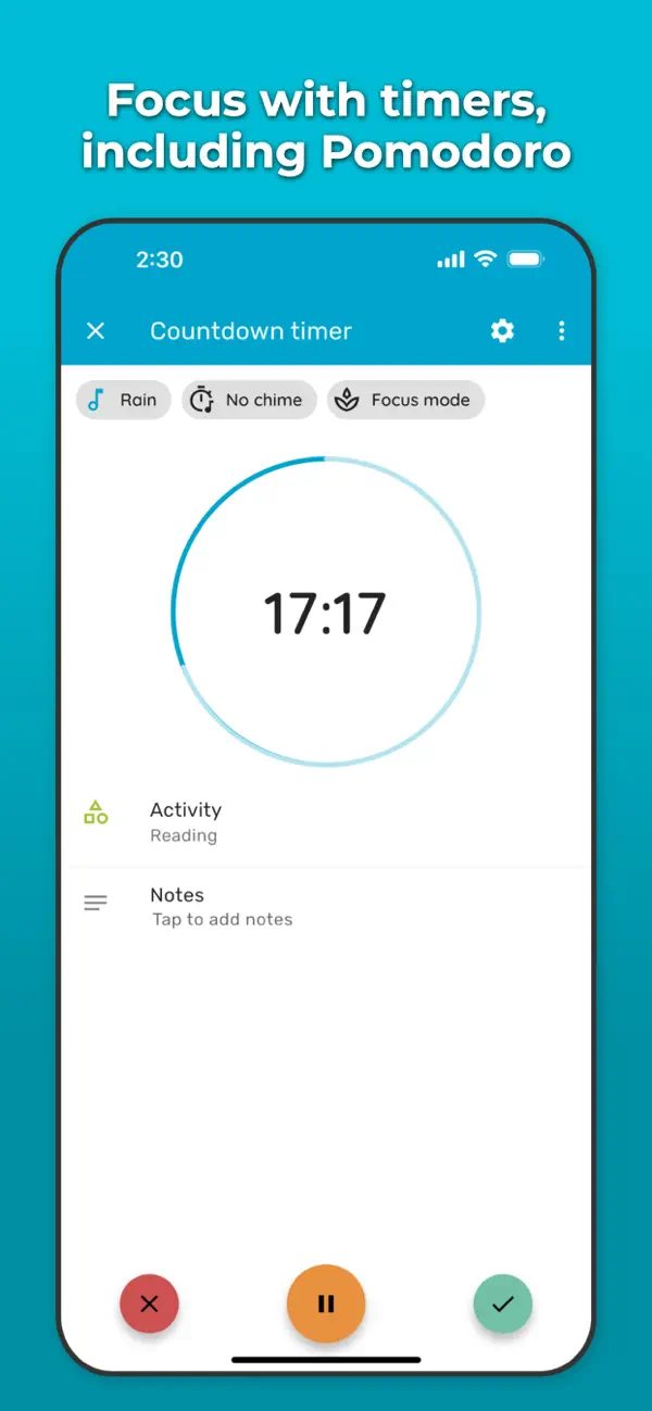 Time Tracker - Timelog screenshot 5