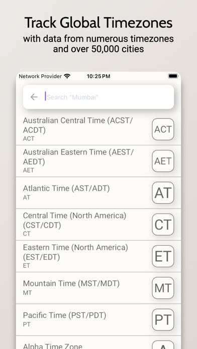Time Travel: World Clocks screenshot 1