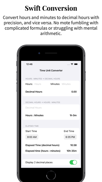 Time Unit Converter Pro screenshot 4