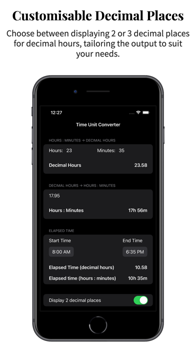 Time Unit Converter Pro screenshot 3