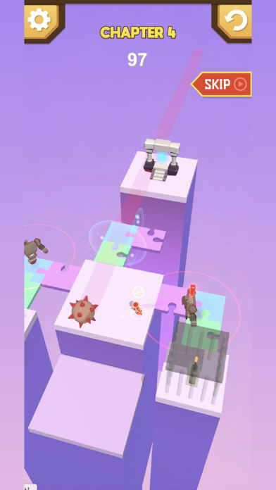 Time Walker 3D screenshot 1