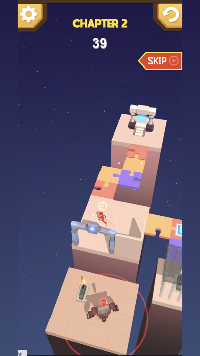 Time Walker 3D screenshot 3