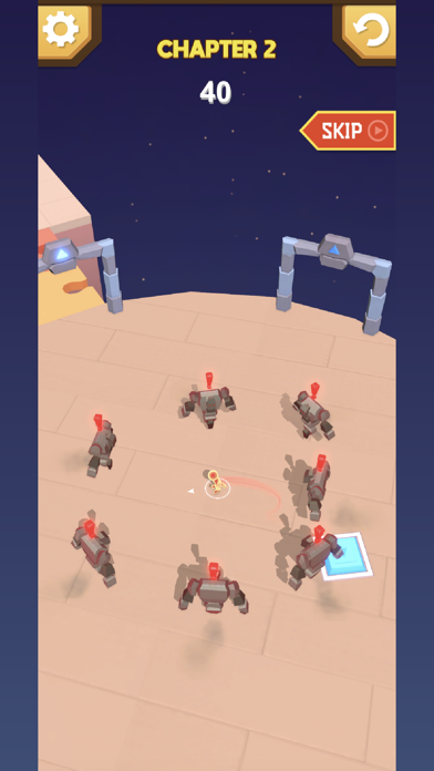 Time Walker 3D screenshot 2