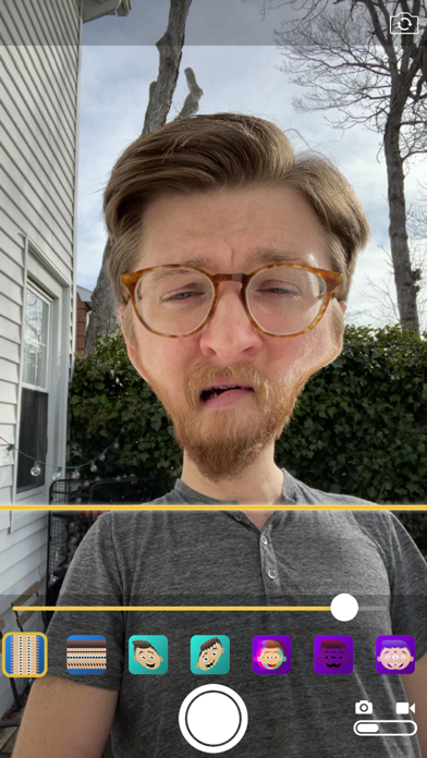 Time Warp - Live Video Filters screenshot 3