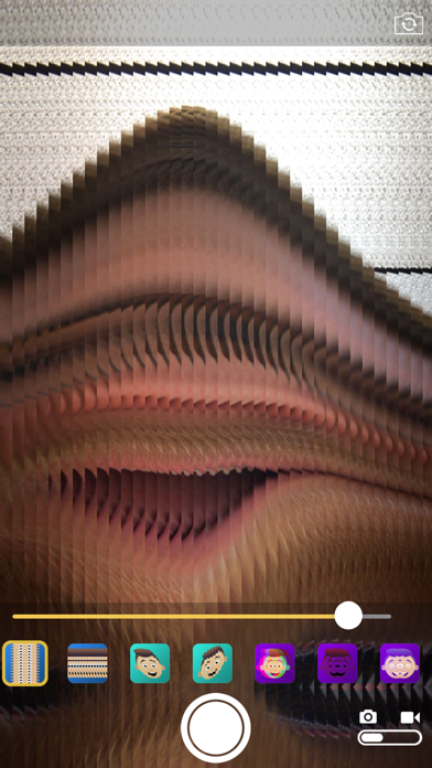 Time Warp - Live Video Filters screenshot 4