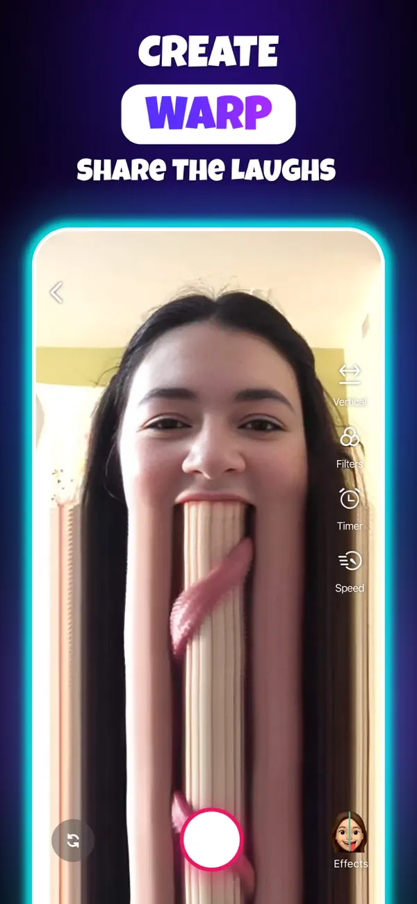 Time Warp Scan App screenshot 1