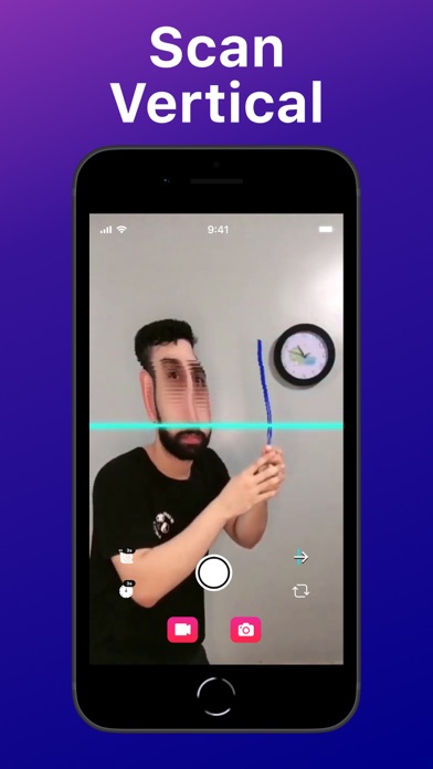 Time Warp Scan: Blue line screenshot 3