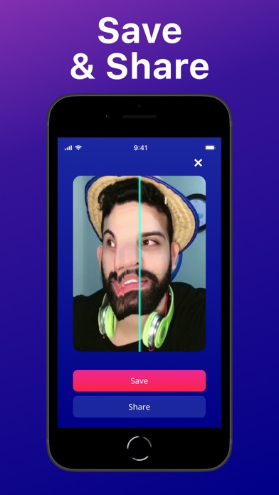 Time Warp Scan: Blue line screenshot 1