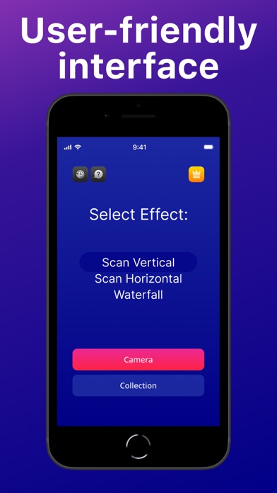 Time Warp Scan: Blue line screenshot 2