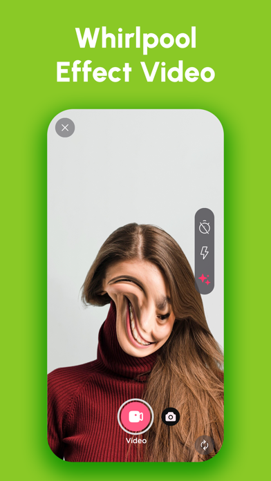 Time warp scan: Face warp screenshot 10