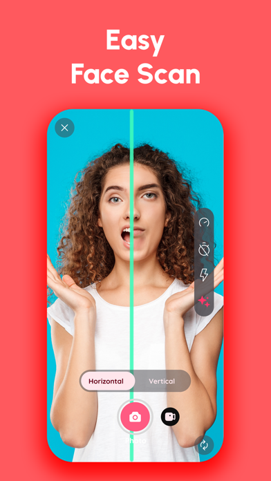 Time warp scan: Face warp screenshot 2