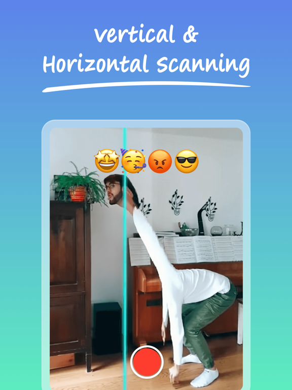 Time Warp: Scan Filter & Emoji screenshot 6