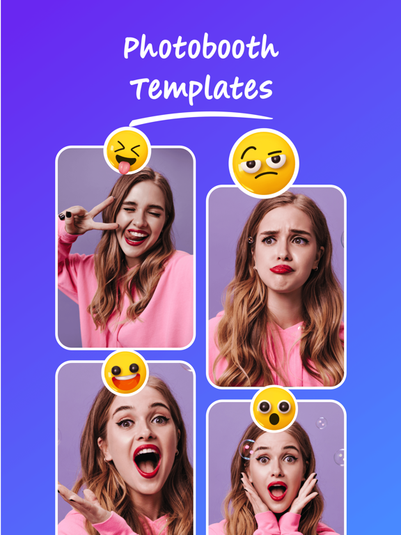 Time Warp: Scan Filter & Emoji screenshot 2
