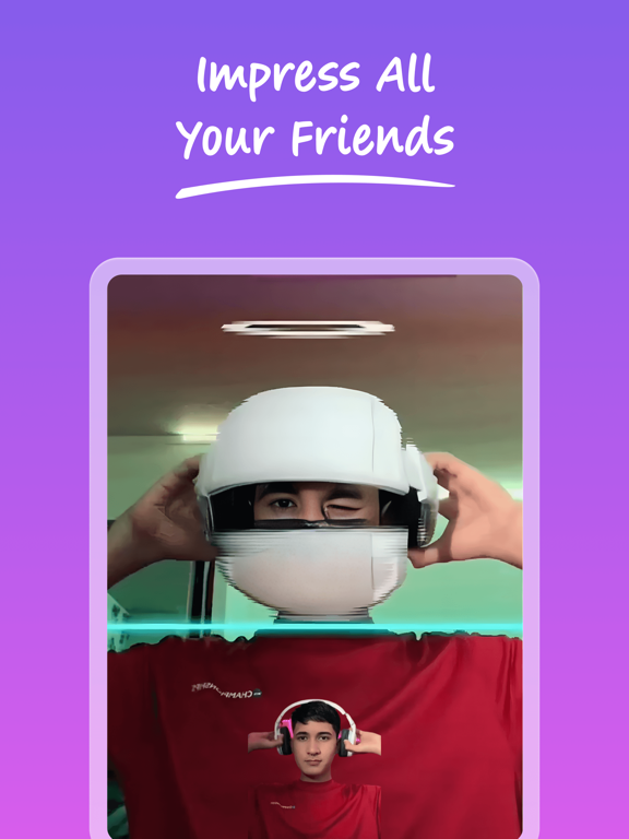 Time Warp: Scan Filter & Emoji screenshot 5