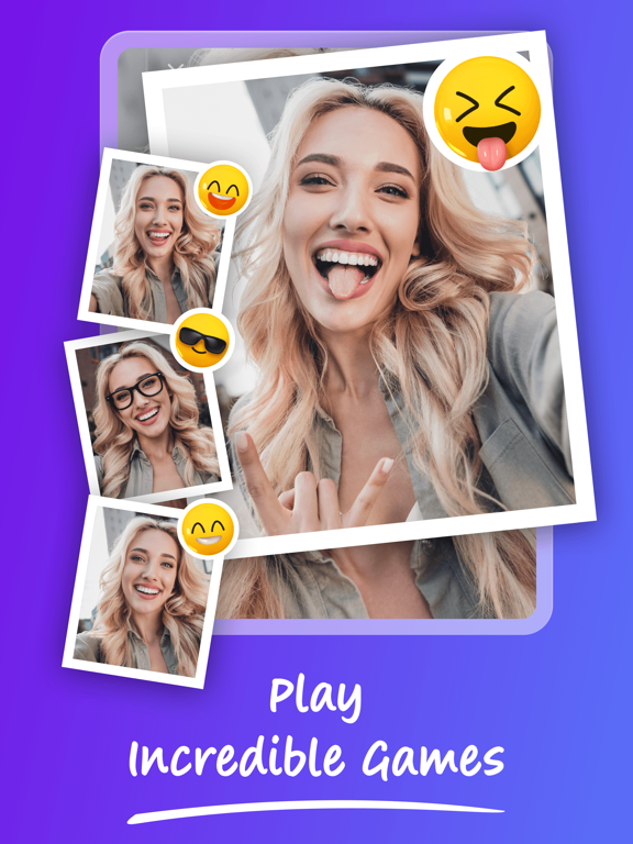 Time Warp: Scan Filter & Emoji screenshot 3