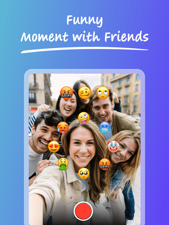 Time Warp: Scan Filter & Emoji screenshot 8