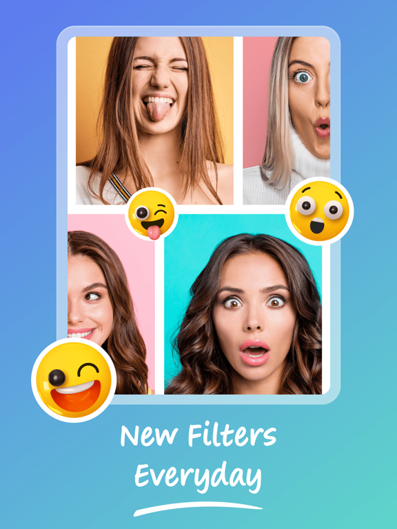 Time Warp: Scan Filter & Emoji screenshot 1
