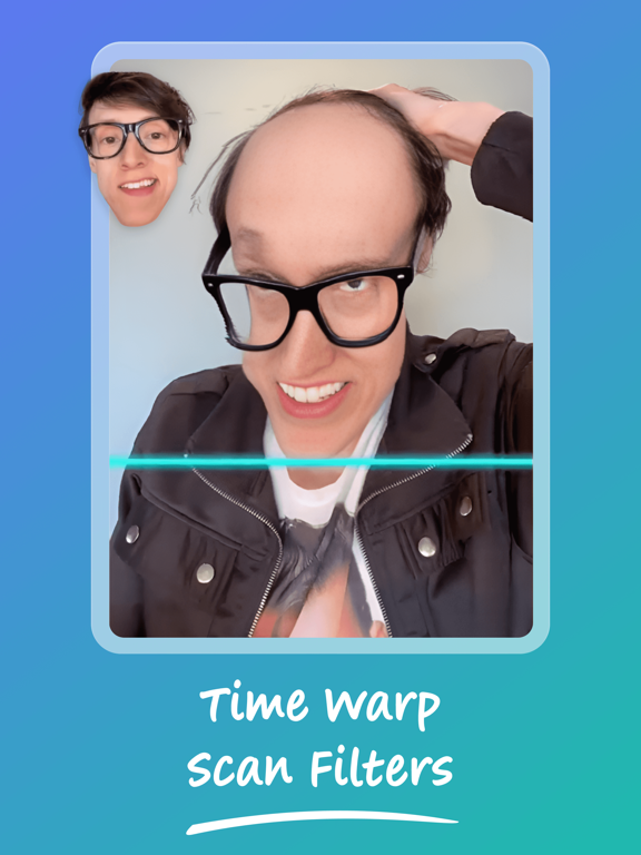 Time Warp: Scan Filter & Emoji screenshot 9