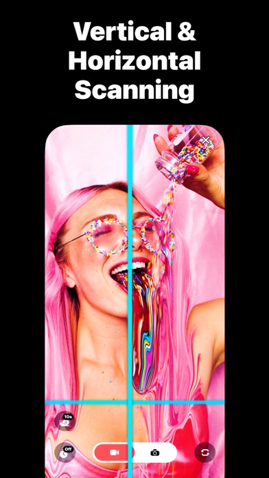 Time Warp Scan - Funny Face screenshot 2