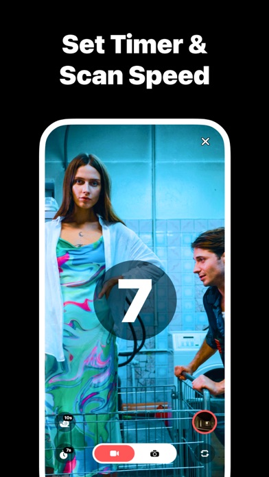 Time Warp Scan - Funny Face screenshot 3