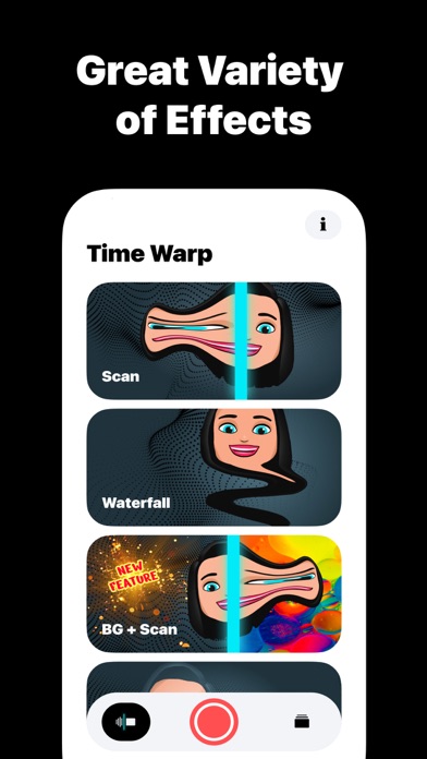 Time Warp Scan - Funny Face screenshot 4