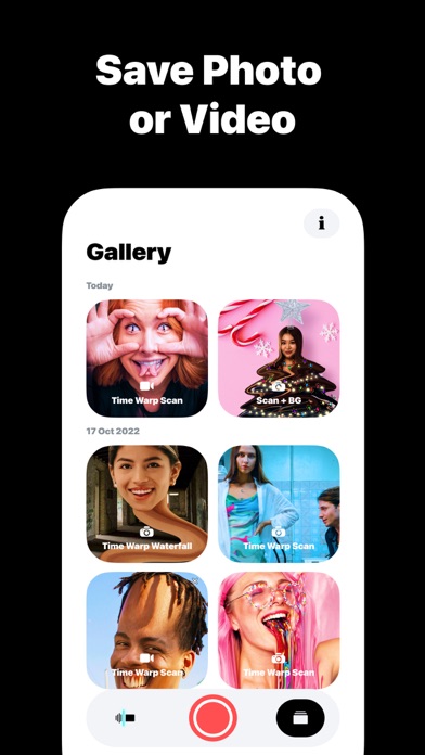 Time Warp Scan - Funny Face screenshot 1