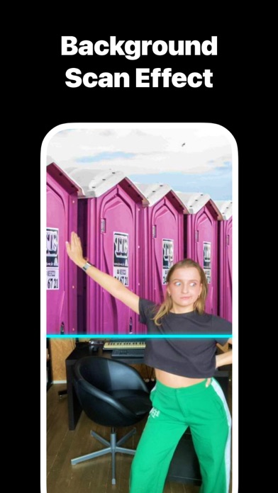 Time Warp Scan - Funny Face screenshot 5