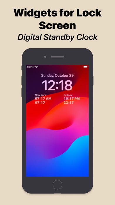 Time Zone Clock - GoTime screenshot 3