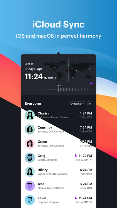 Time Zone Pro screenshot 3