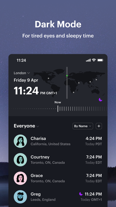 Time Zone Pro screenshot 1