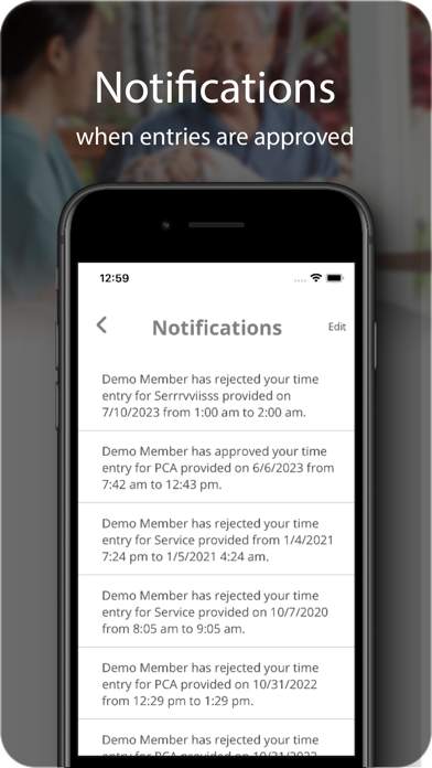 Time4Care screenshot 1